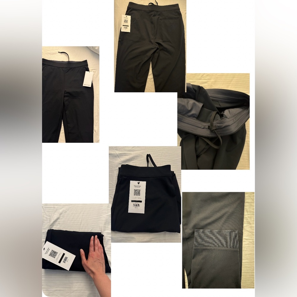 Navy Ministry of Supply Wmn's Kinetic Pull-On Pant - Sz 8 NWT - Rare!